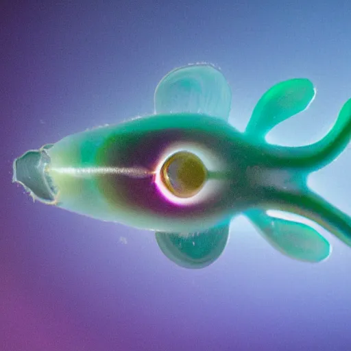 Image similar to iridiscent squid embryo nikon microphotography winner