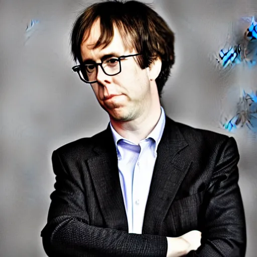 Prompt: ben folds. vogue portrait, 2 0 2 2.