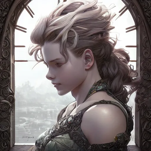 Prompt: ultra realistic illustration, marle from chrono trigger, intricate, elegant, highly detailed, digital painting, artstation, concept art, smooth, sharp focus, illustration, art by artgerm and greg rutkowski and alphonse mucha