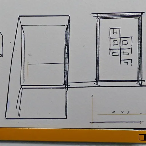 How to Draw a Book in Perspective- Open and Closed