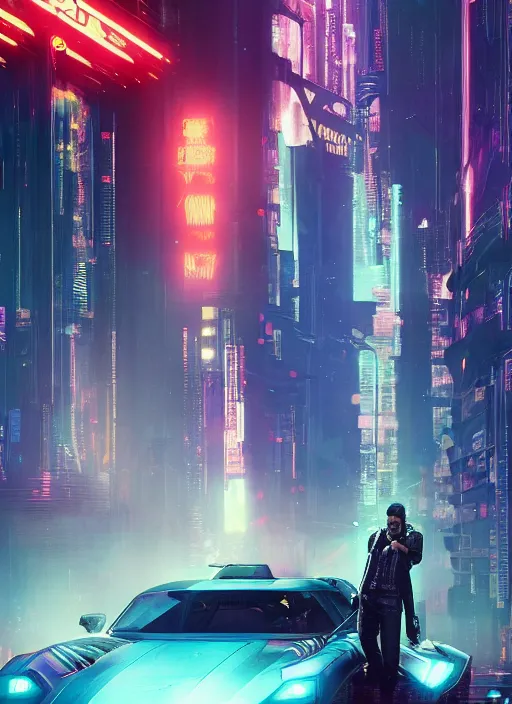 Image similar to Dexter. Hacker infiltrating corporate mainframe. Cyberpunk 2077, blade runner 2049, shadowrun, matrix Concept art by James Gurney, greg rutkowski, and Alphonso Mucha. Vivid color scheme.