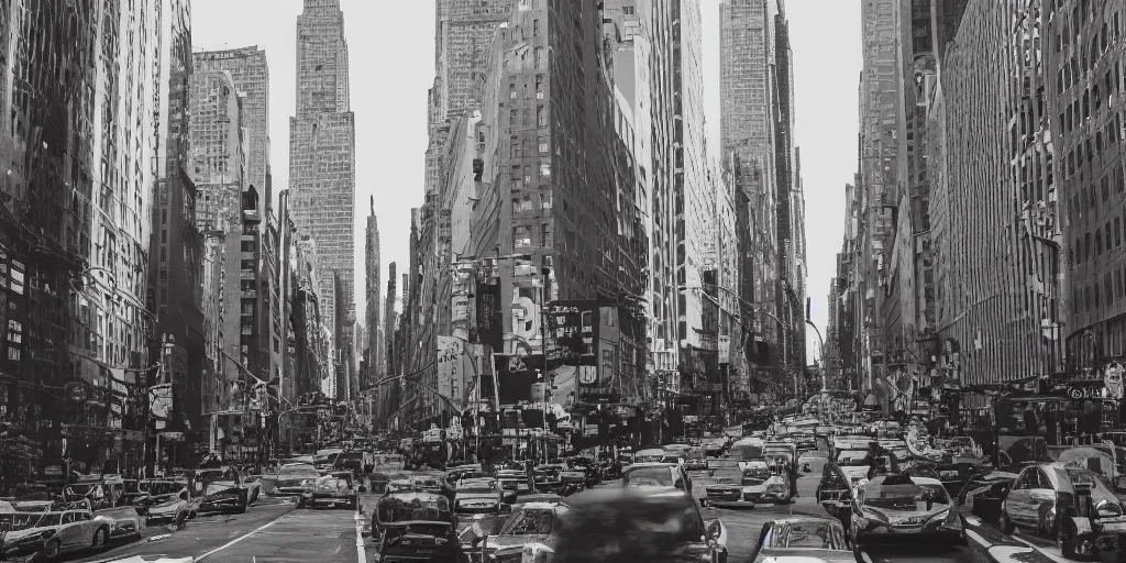 Image similar to vine - infested new york city, cinematic, stunning, elegant, highly detailed, smooth, hard focus