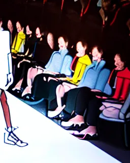 Image similar to hyperrealistic and heavy detailed balenciaga runway show of rick an morty , Leica SL2 50mm, vivid color, high quality, high textured