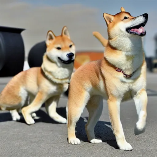 Image similar to shiba inu bonk