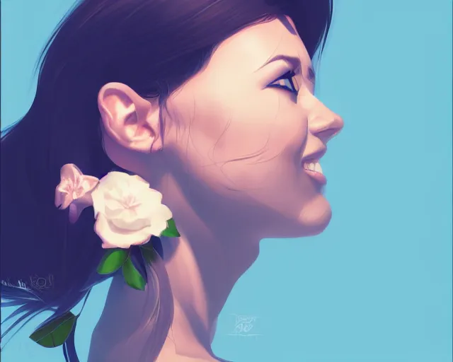 Image similar to the joy of life, a simple vector based illustration, by ross tran, artgerm