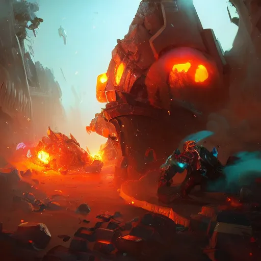 Image similar to bomb explosion, 💣 💥, 💣 💥, 💣 💥💣 💥, bomb explosion, 💣 💥, 💣 💥, 💥, bright art masterpiece artstation. 8k, sharp high quality artwork in style of Jose Daniel Cabrera Pena and Greg Rutkowski, concept art by Tooth Wu, blizzard warcraft artwork, hearthstone card game artwork, exploding, grenade explosion