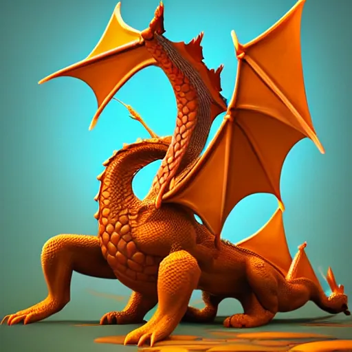 ArtStation - Pokemon Fire Red 3D