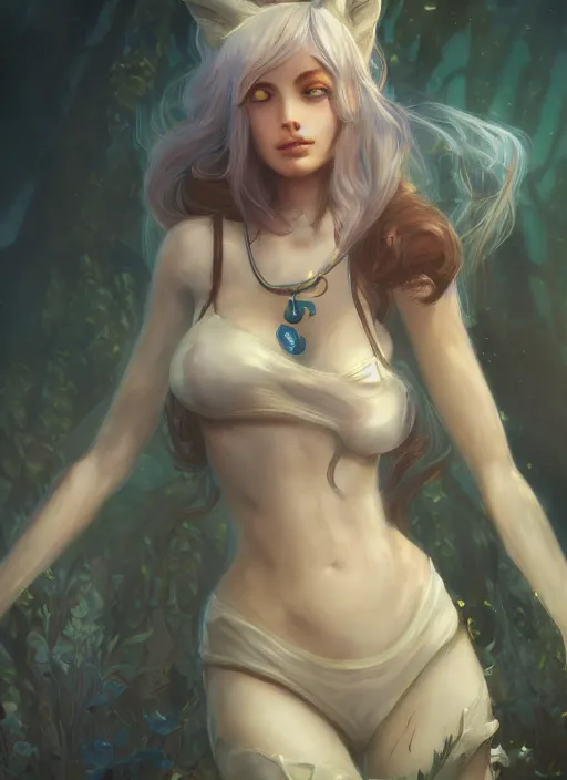Prompt: janna, from league of legends, au naturel, hyper detailed, digital art, trending in artstation, cinematic lighting, studio quality, smooth render, creepy, unreal engine 5 rendered, octane rendered, art style by klimt and nixeu and ian sprigger and wlop and krenz cushart