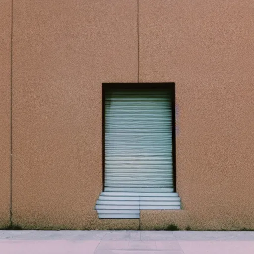 Image similar to 9 0 s empty building with no window