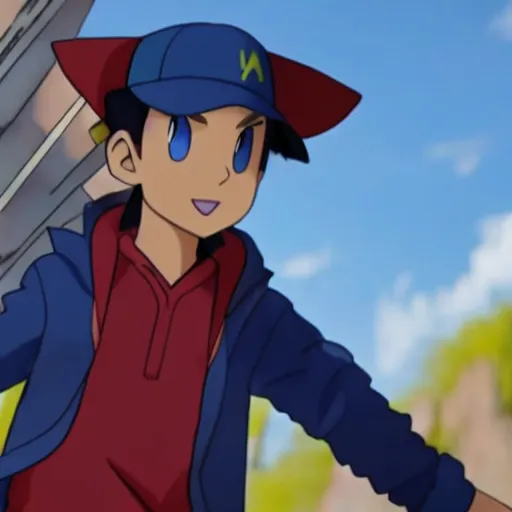 Prompt: Ash Ketchum in Avengers Endgame (2019)