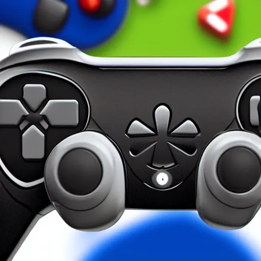 Image similar to logo of a game controller