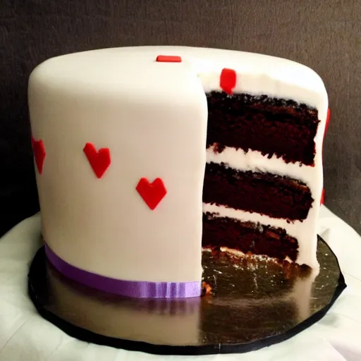 Image similar to the cake is a lie