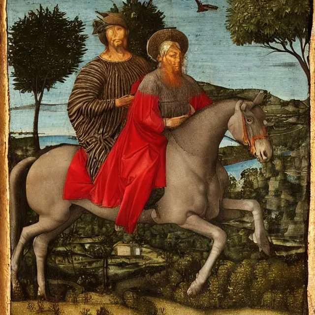 Image similar to leonardo di carpaccio