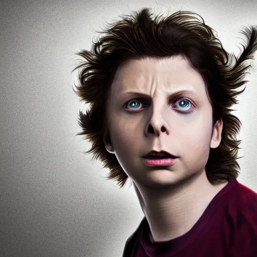 Image similar to Michael Cera as wolverine, mcu, concept art, high definition photography, professional photography, 8k