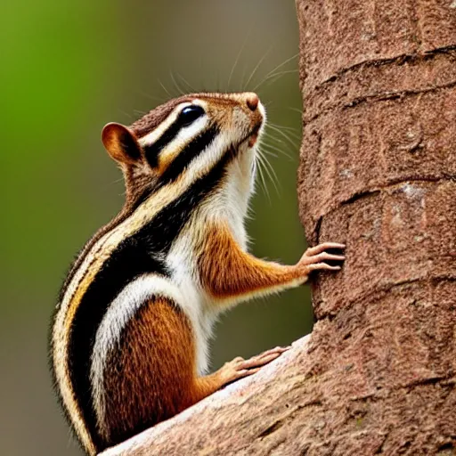 Prompt: dramatic chipmunk