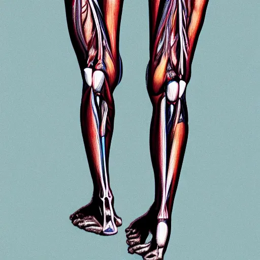 Image similar to three anatomically correct legs