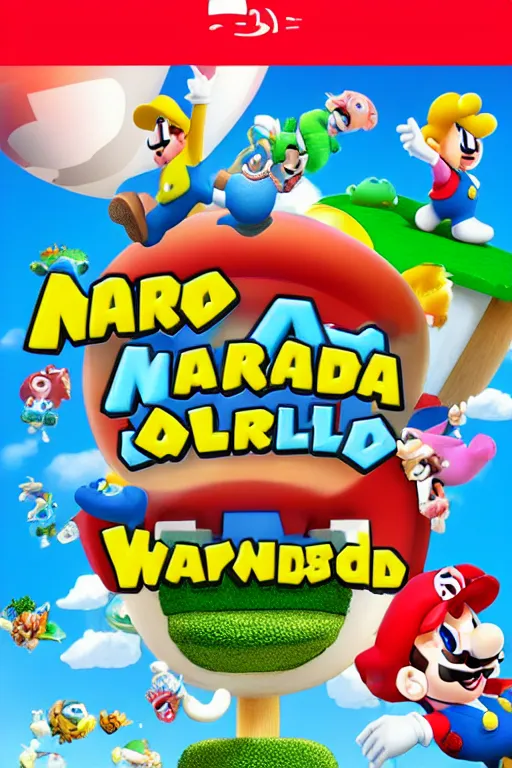 Image similar to marioworld