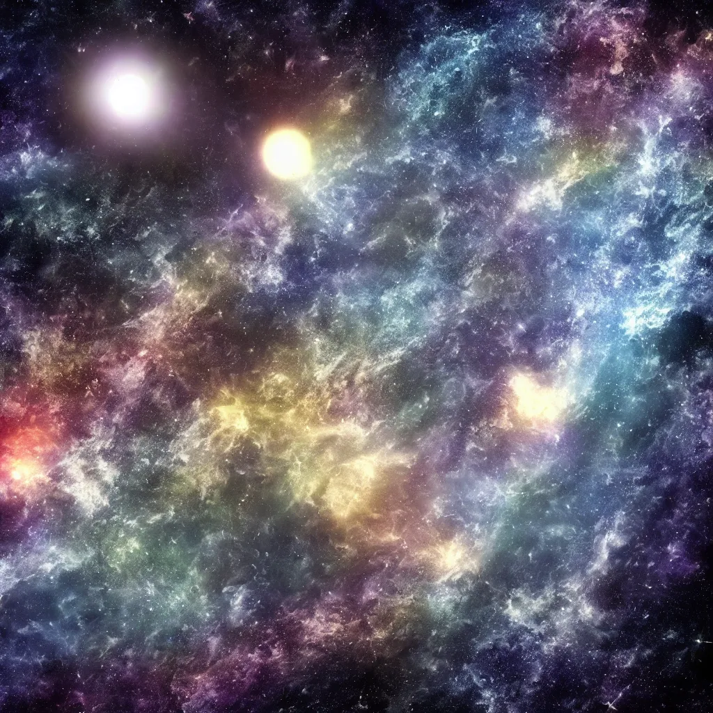 Image similar to high detailed planet in space