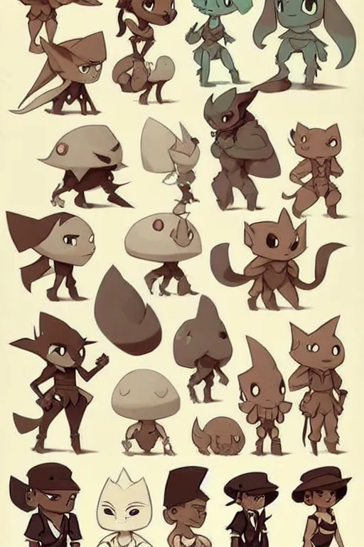 Image similar to ( ( ( ( ( 1 9 5 0 s dofus new characters spritesheet. muted colors. ) ) ) ) ) by jean - baptiste monge!!!!!!!!!!!!!!!!!!!!!!!!!!!!!!