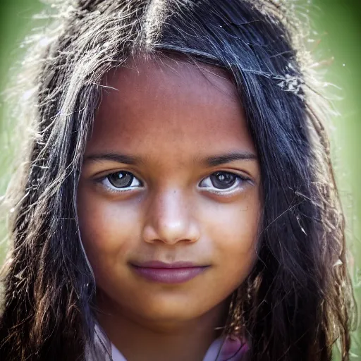 Prompt: award winning photography portrait, loving gaze to the camera, leica 1 0 0 mm f 0. 8