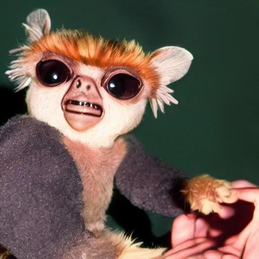 Image similar to gizmo the mogwai