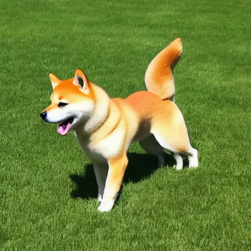 Image similar to shiba inu bonk