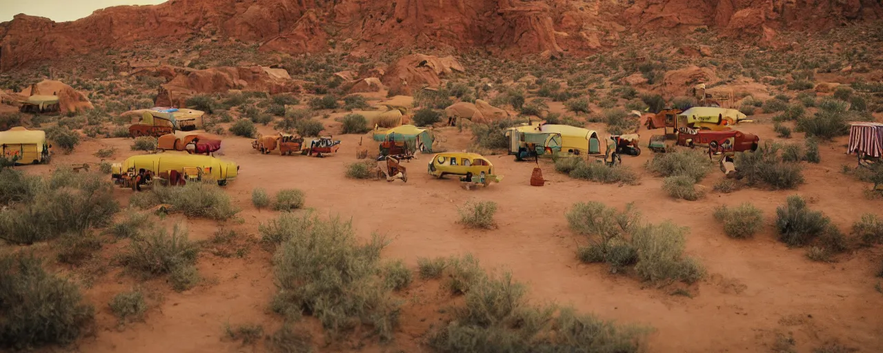 Prompt: realistic candyland wild west town, desert, national geographic, canon 5 0 mm, cinematic lighting, photography, retro, film, kodachrome