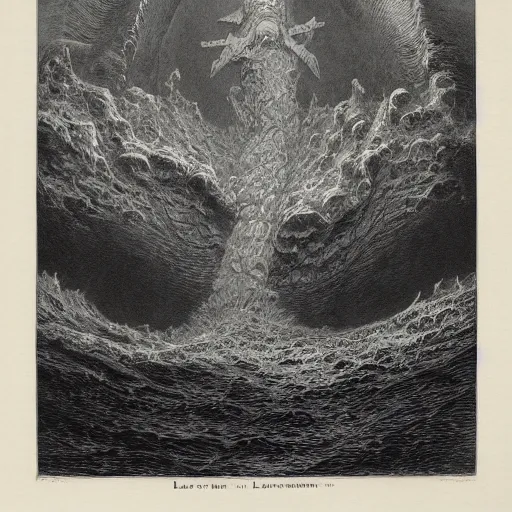 leviathan by gustave dore | Stable Diffusion | OpenArt