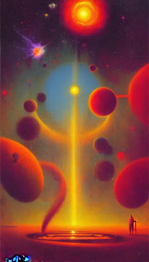 Prompt: the two complementary forces that make up all aspects and phenomena of life, by PAUL LEHR ,