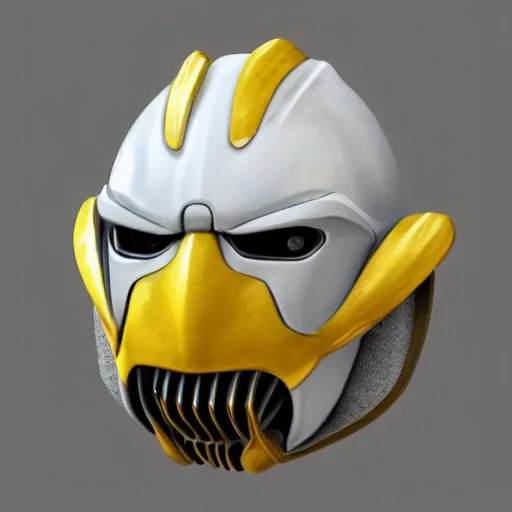 Prompt: bumblebee face in white ceramic material, photorealistic, extreme details