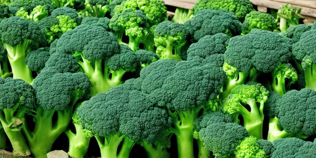 Image similar to growing broccoli in texas