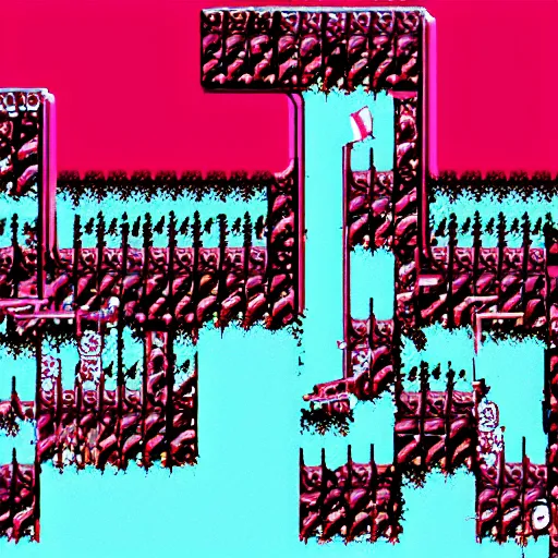 Image similar to yume nikki screenshot