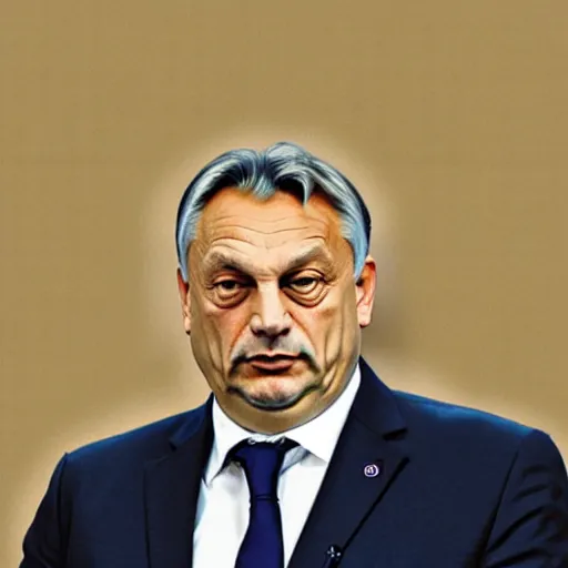 Image similar to Viktor Orban Baki Hanma