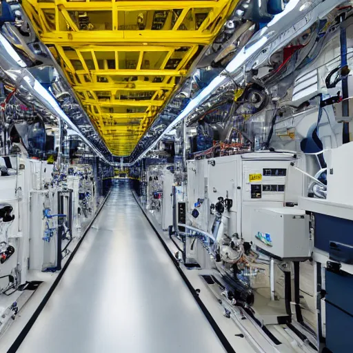 Image similar to ignition facility fusion reaction laboratory