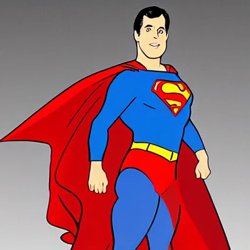 Image similar to jerry seinfeld as superman