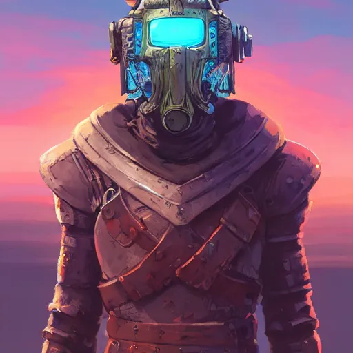 Image similar to cyberpunk viking helmet mask warrior goddess robot ninja fantasy, art gta 5 cover, official fanart behance hd artstation by jesper ejsing, by rhads, makoto shinkai and lois van baarle, ilya kuvshinov, ossdraws