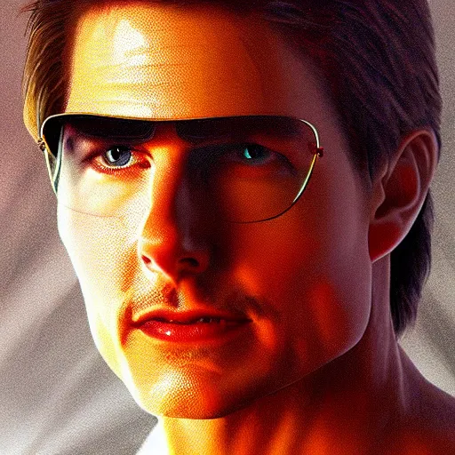 Image similar to tom cruise as mario