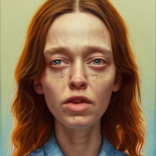 Image similar to hereditary 2, oil painting, ultradetailed, artstation, ultradetailed, digital painting, ultradetailed