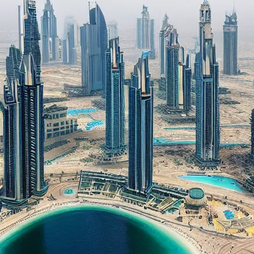 Image similar to dubai in 2 0 5 0