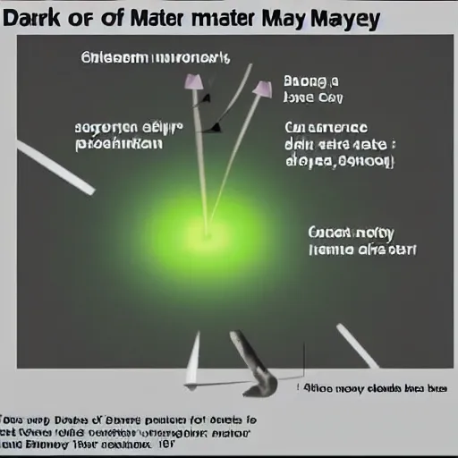 Prompt: of a dark matter mystery