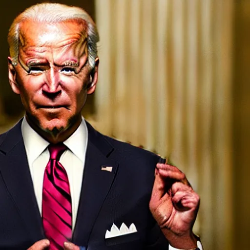 Image similar to joe biden as john wick