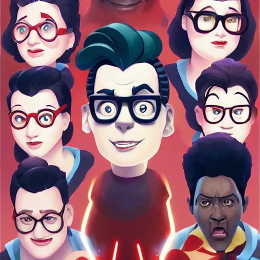 Image similar to face icon stylized minimalist ghostbusters, loftis, cory behance hd by jesper ejsing, by rhads, makoto shinkai and lois van baarle, ilya kuvshinov, rossdraws global illumination