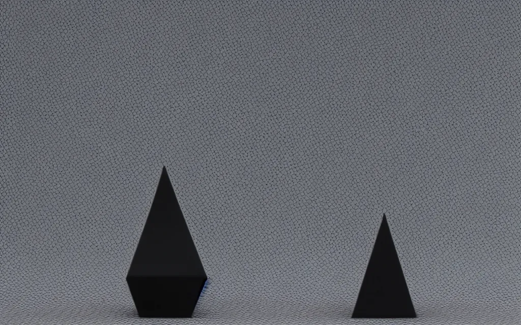 Image similar to one black sphere | one black cube | one black pyramid, on a white background