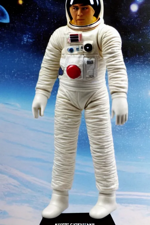 Image similar to collectable action figure 2 0 0 1 a space odyssey astronaut collectable toy action figure