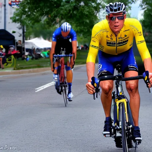 Image similar to Bicycle crash,Lance Armstrong, 8k, aware winning photo