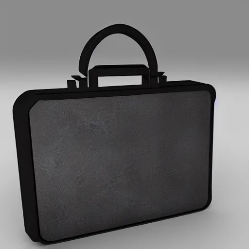 Image similar to 3d icon of a briefcase for web design