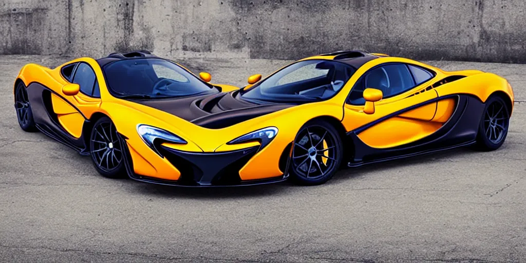 Image similar to “1970s McLaren P1”