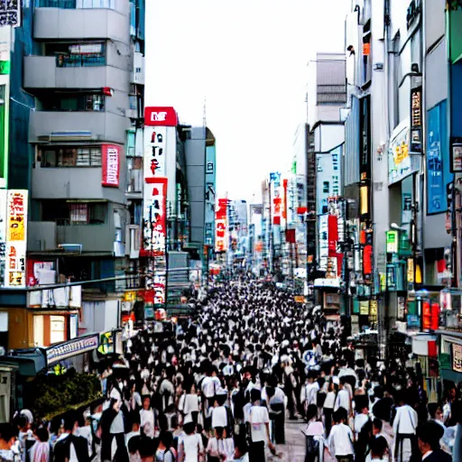 Image similar to the busy city of japan