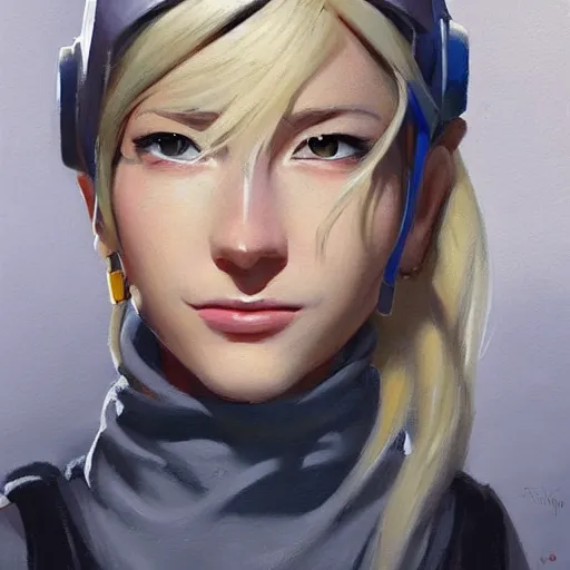 greg manchess portrait painting of winry rockbell as | Stable Diffusion ...