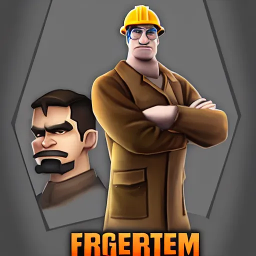 Image similar to team fortress 2 engineer